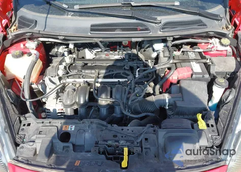 2015 Ford Fiesta Se из США, поврежденный, VIN 3FADP4EJ4FM130185